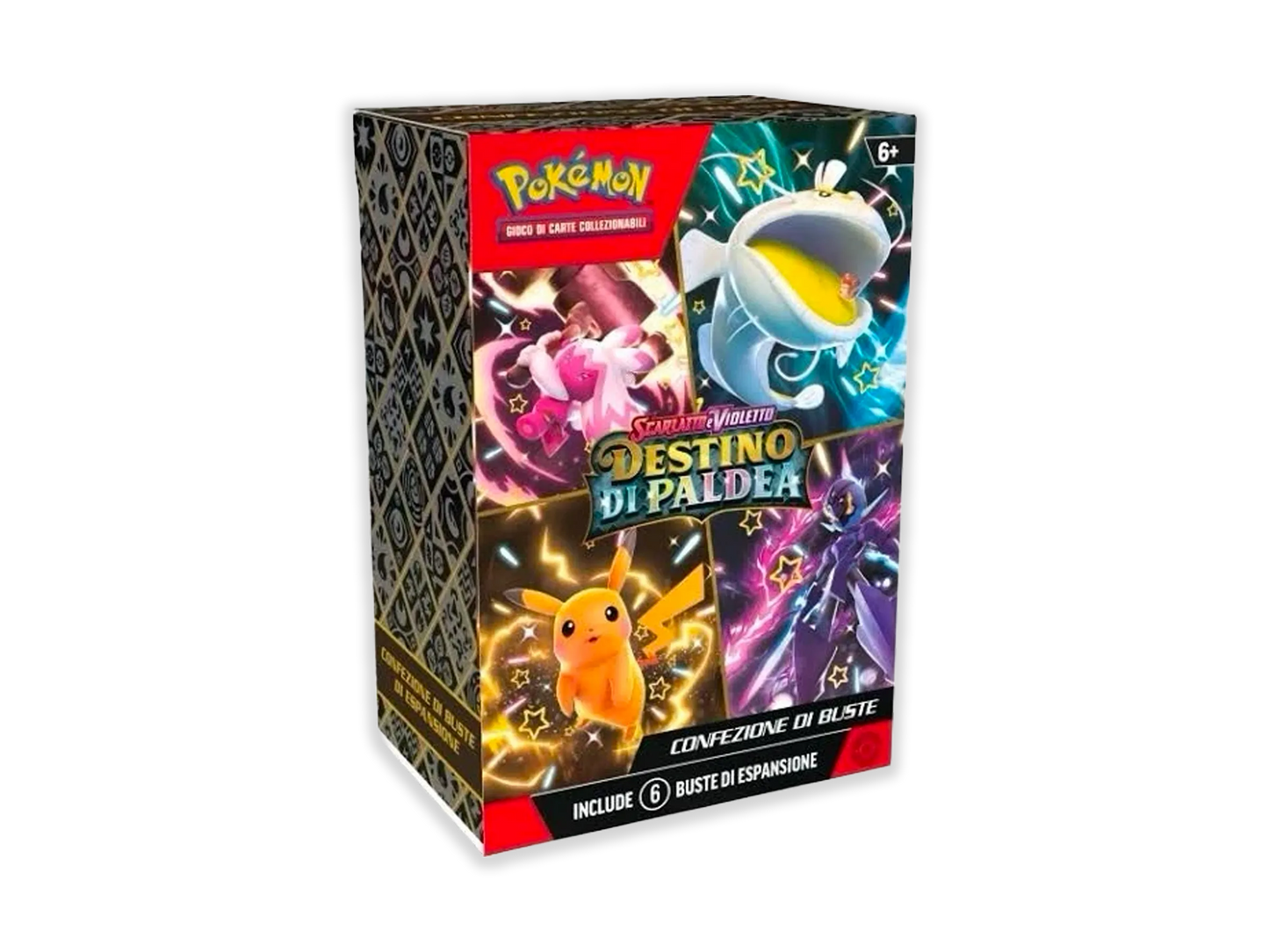 Destino di Paldea - Bundle da 6 buste
