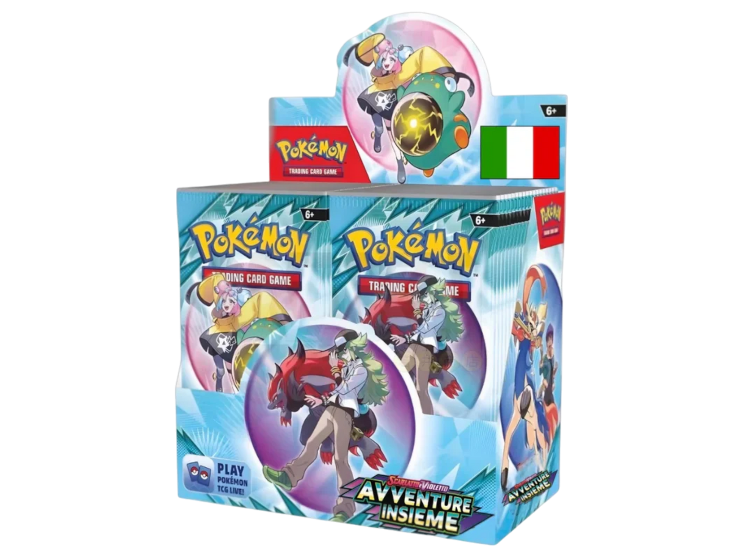 Avventure Insieme - Box Display da 36 bustine