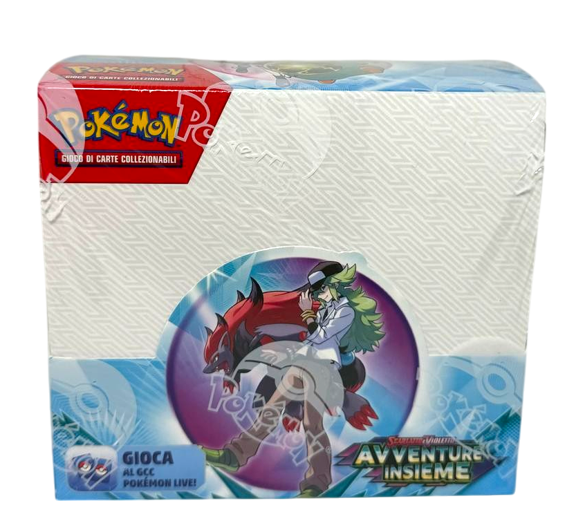 Avventure Insieme - Box Display da 36 bustine