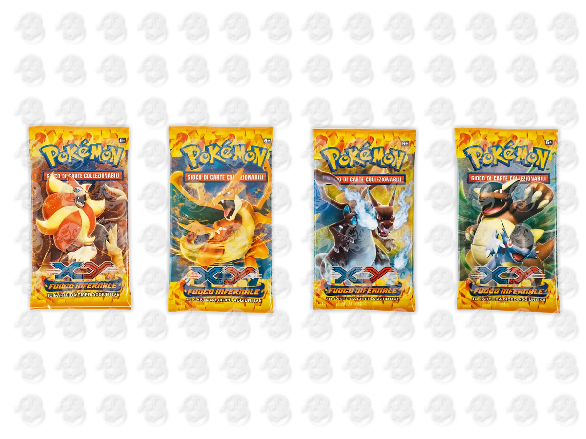 XY Fuoco Infernale - Art Set ITA
