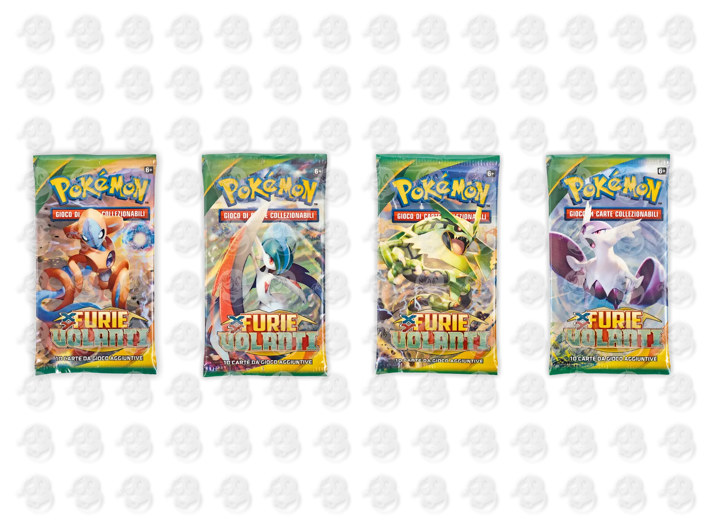 XY Furie Volanti - Art Set ITA