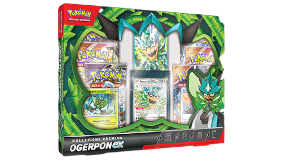 Ogerpon ex collezione premium