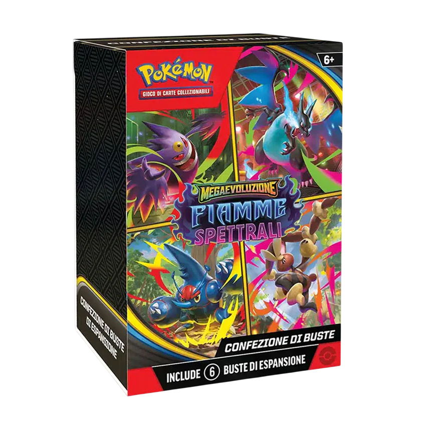 Booster Bundle - Fiamme Spettrali