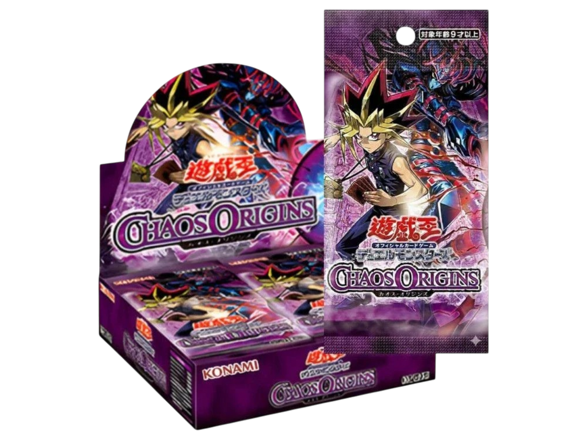 Sezione JP YGO – Chaos Origins