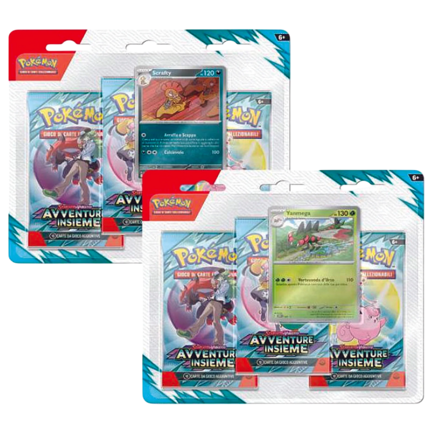 Avventure Insieme - Blister 3 Bustine