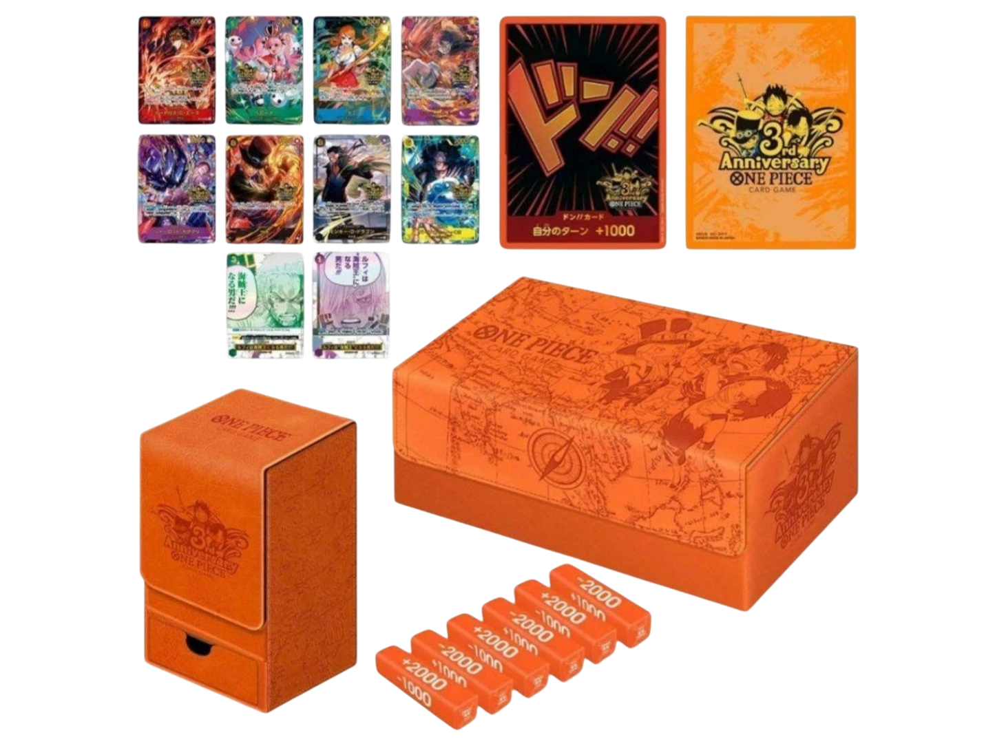 JPN – 3rd Anniversary Set