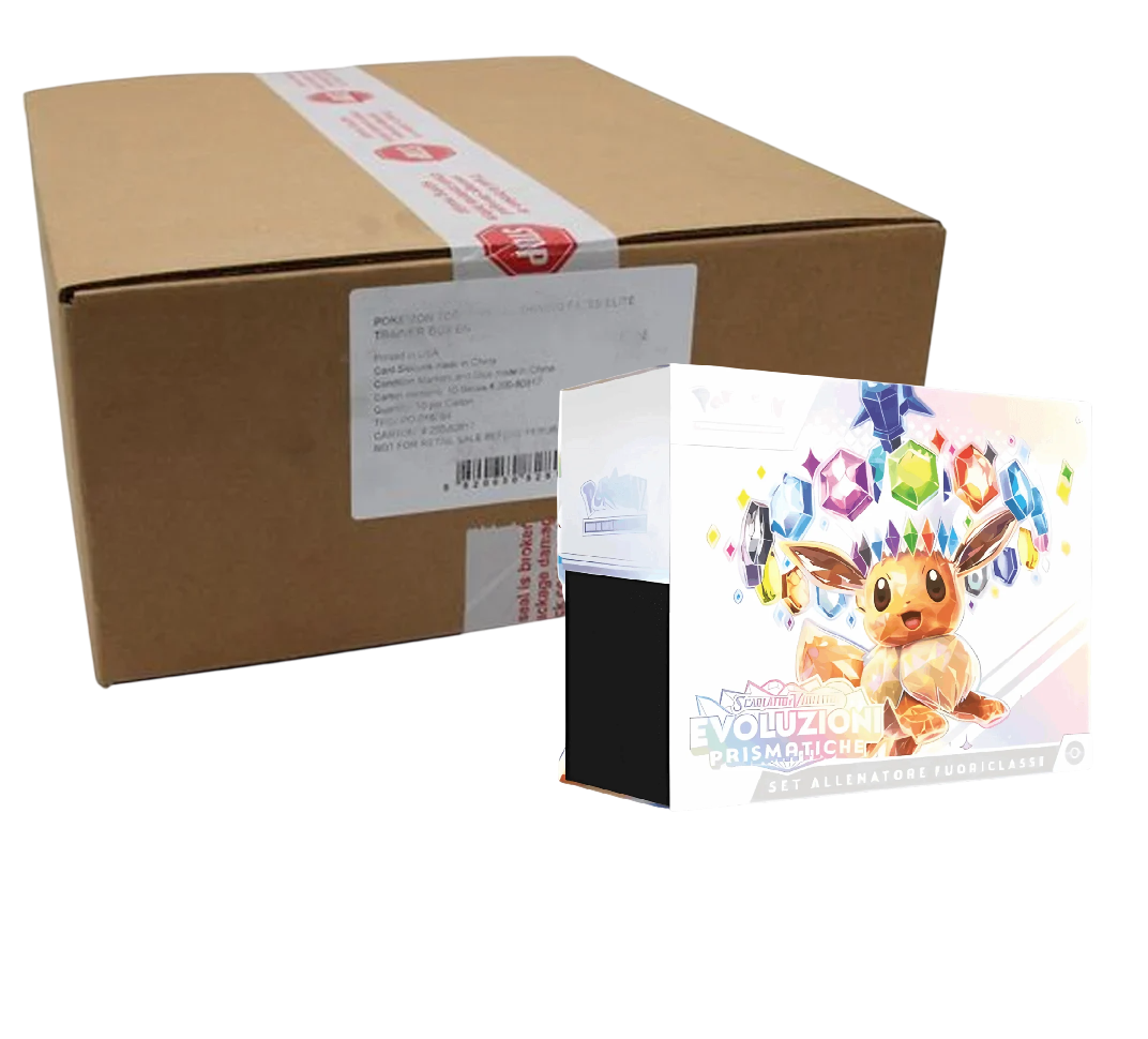 Set allenatore fuoriclasse (ETB) Evoluzioni Prismatiche