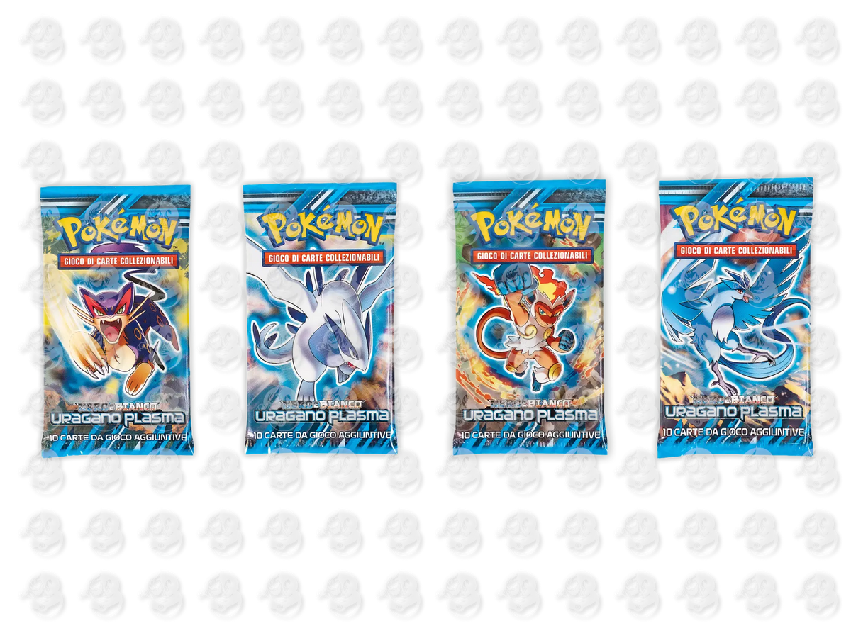 Nero Bianco Uragano Plasma - Art Set ITA