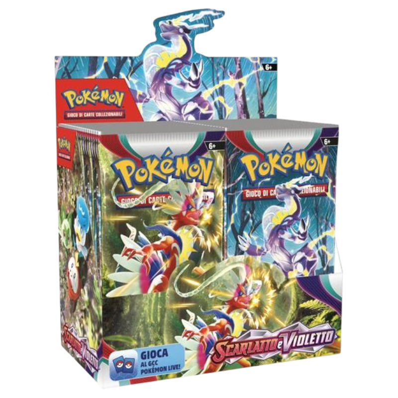 Scarlatto e Violetto - Box Display da 36 buste