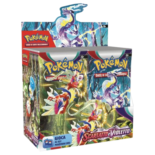 Scarlatto e Violetto - Box Display da 36 buste