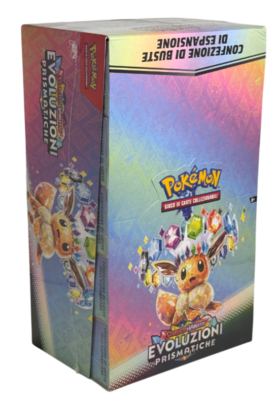 Booster Bundle Evoluzioni Prismatiche