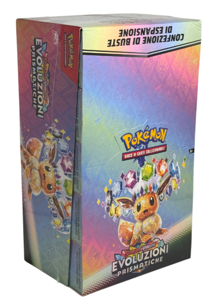 Booster Bundle Evoluzioni Prismatiche