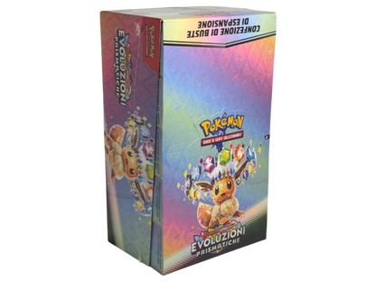 booster box evoluzioni prismatiche Evoluzioni Prismatiche