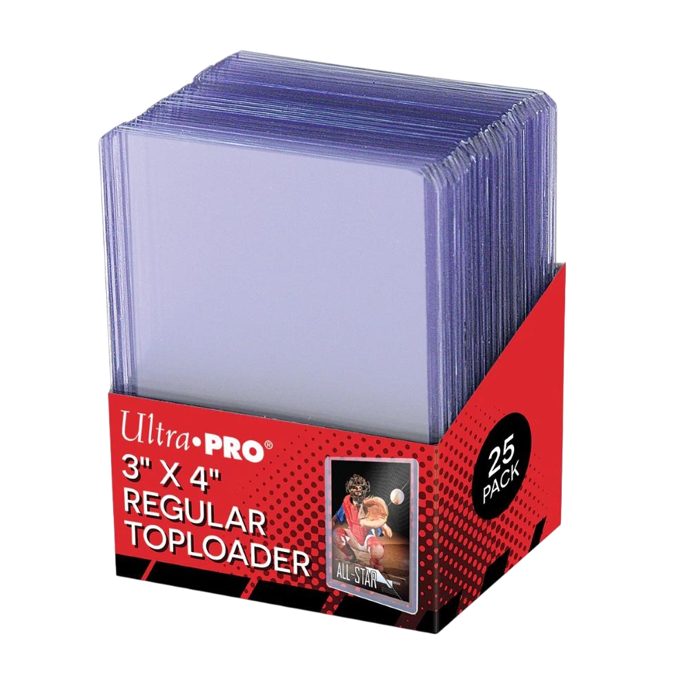 Ultra Pro Toploader 3" x 4" clear regular