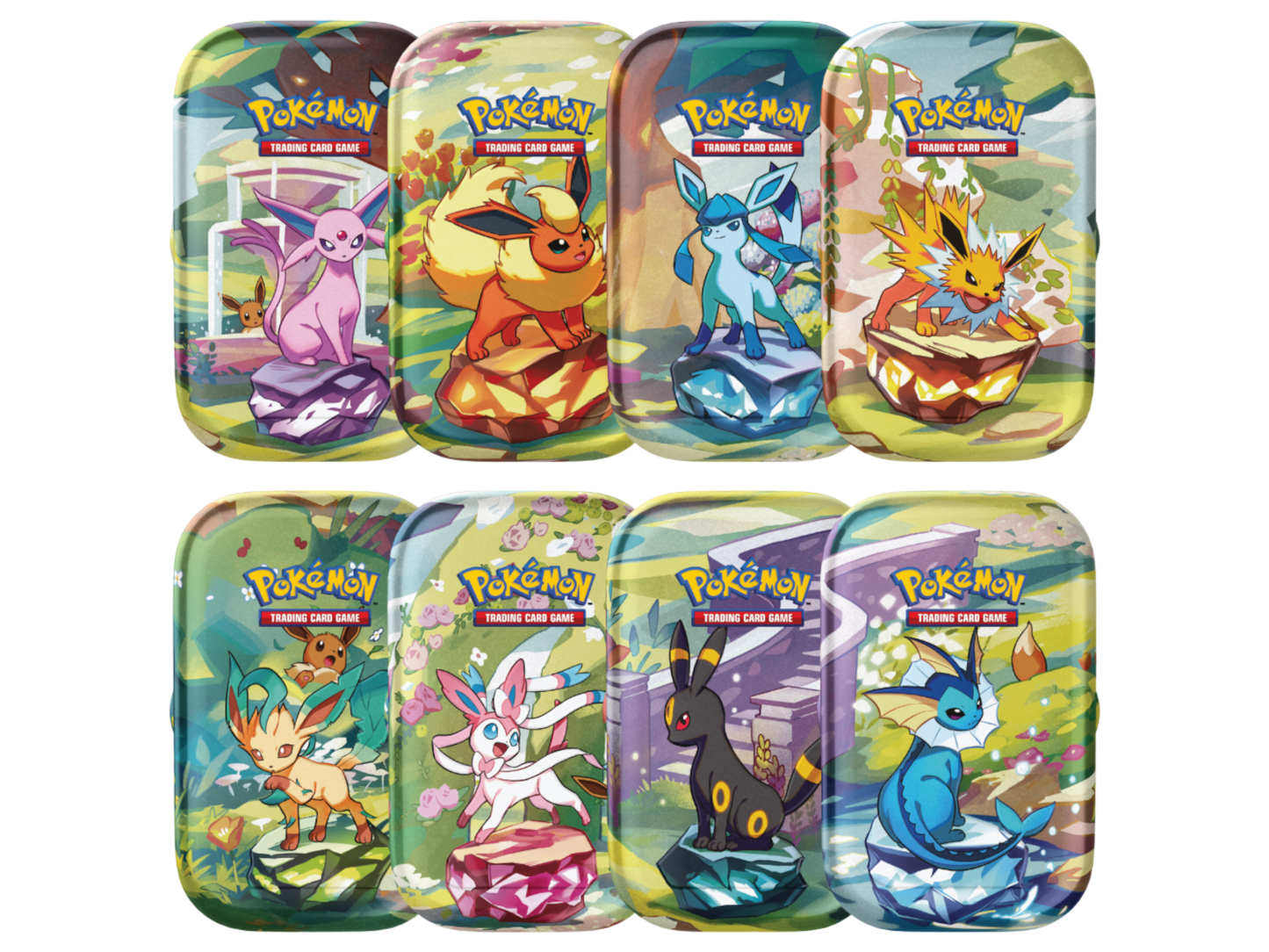 Evoluzioni Prismatiche - Mini Tin