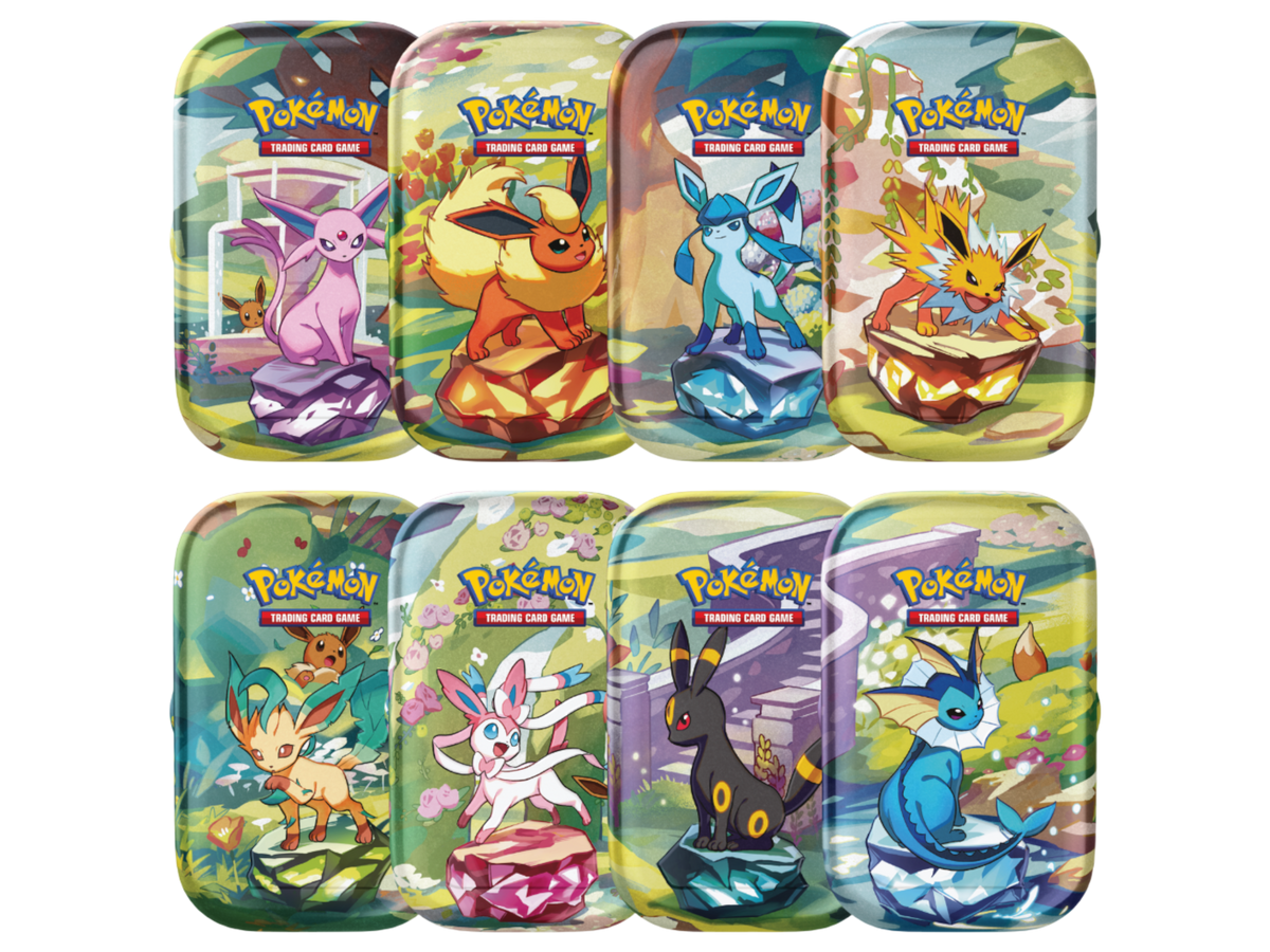 Evoluzioni Prismatiche - Mini Tin