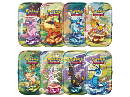 Evoluzioni Prismatiche - Mini Tin