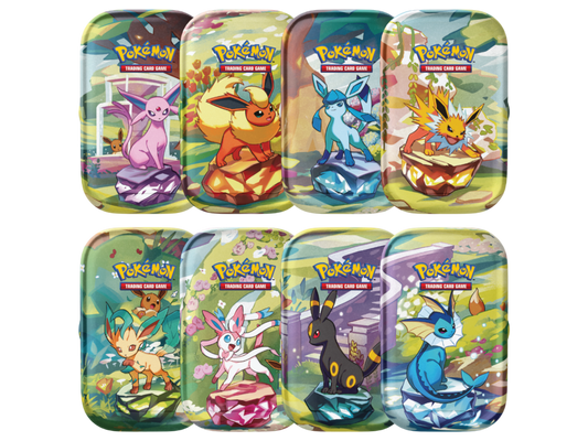Evoluzioni Prismatiche - Mini Tin