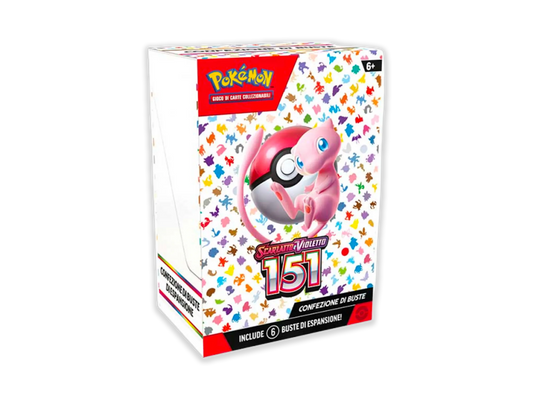 151 - Bundle da 6 buste
