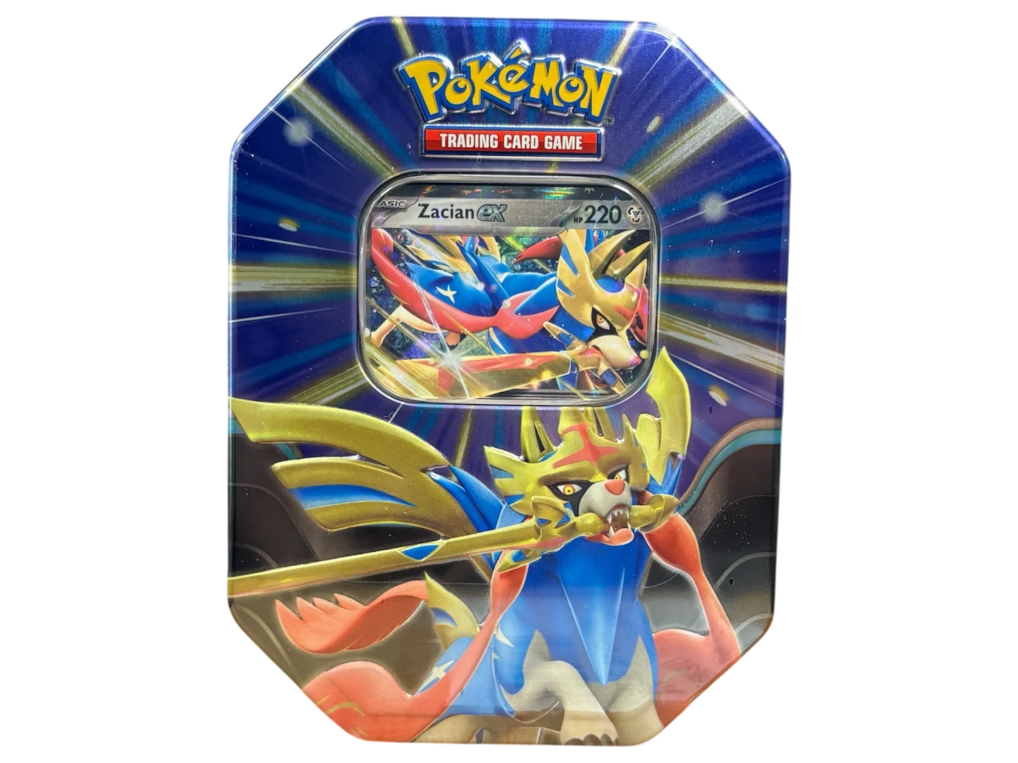 Tin Zacian EX