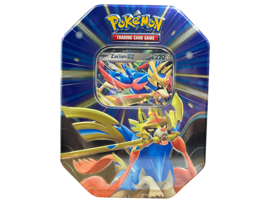 Tin Zacian EX