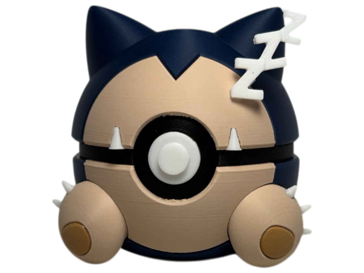 Monsterball #0143 ZZZ