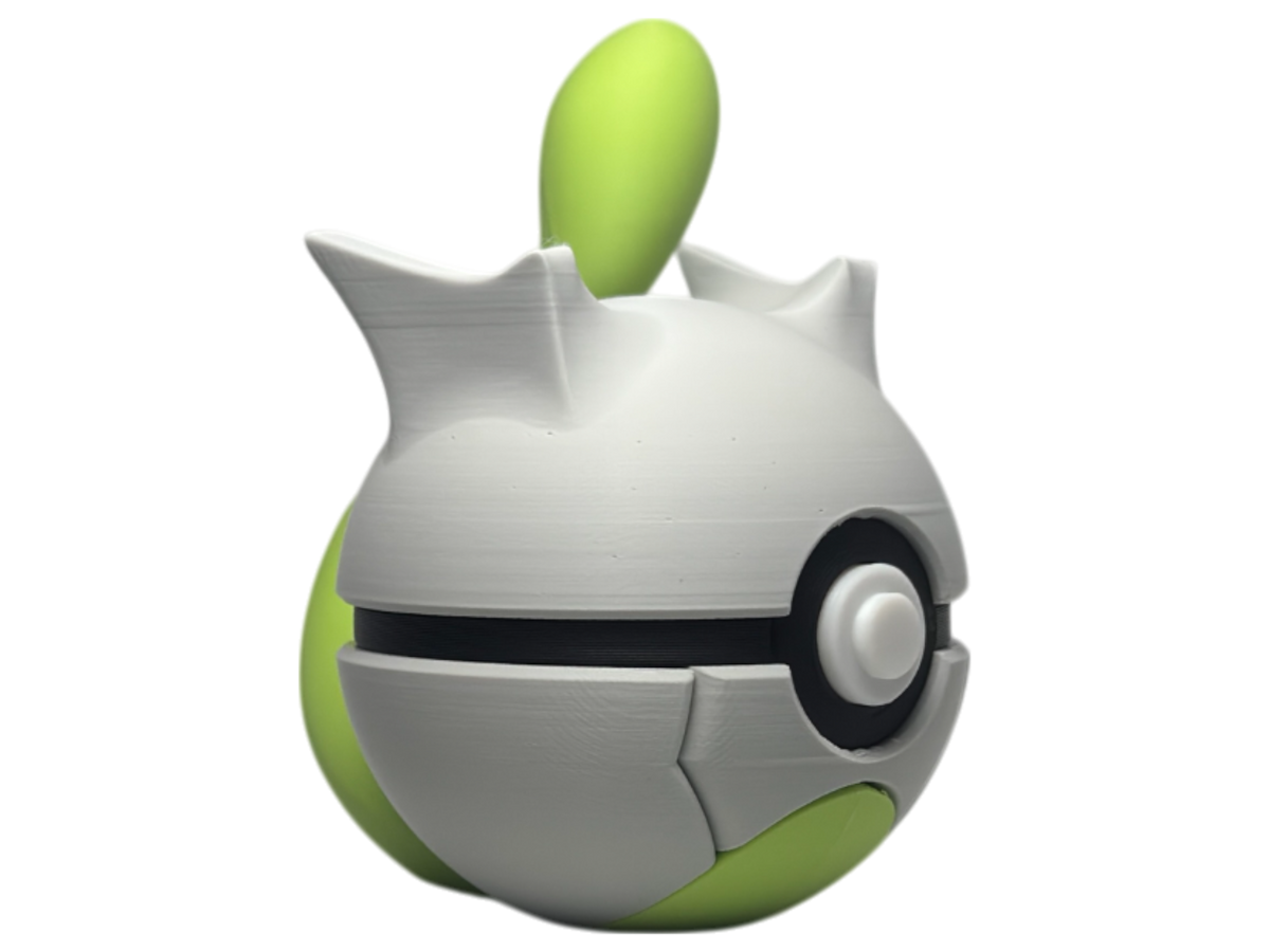 Monsterball #0150 Shiny