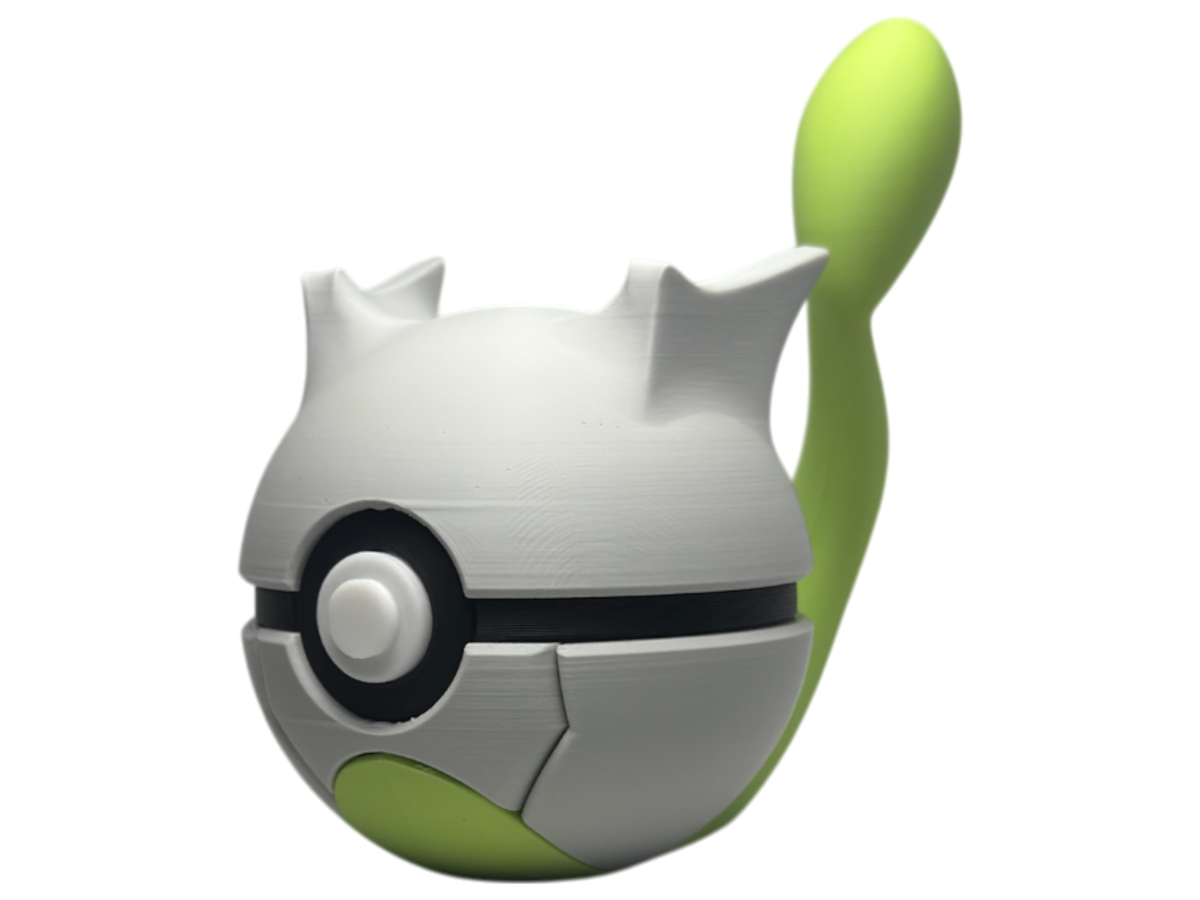 Monsterball #0150 Shiny