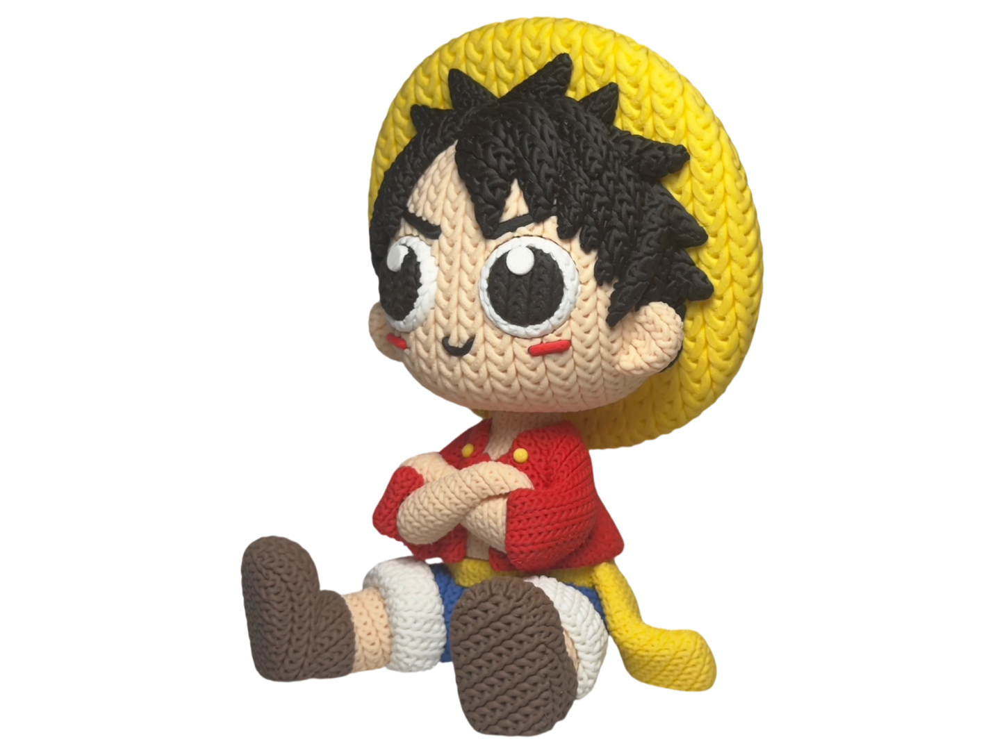 Luffy 16 cm - Wales 3D
