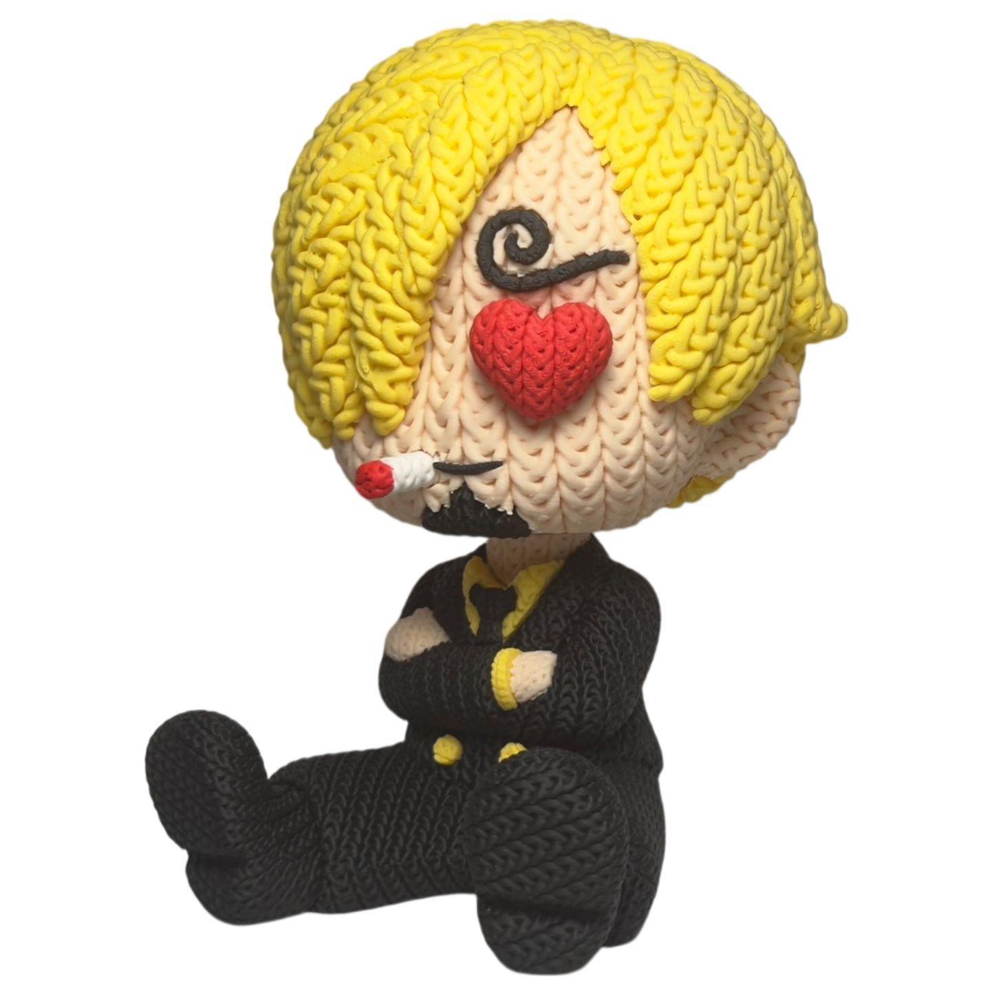 Sanji Cuoricino 16 cm - Wales 3D