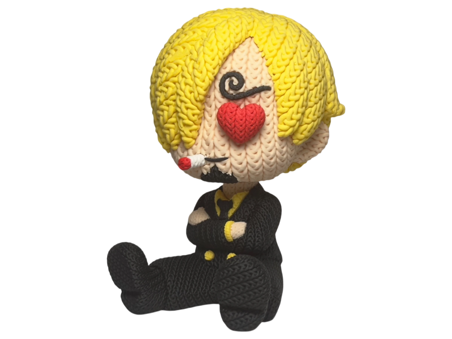 Sanji Cuoricino 16 cm - Wales 3D