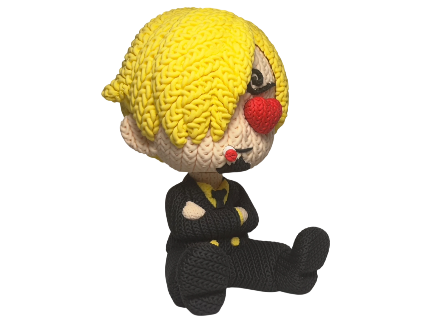 Sanji Cuoricino 16 cm - Wales 3D