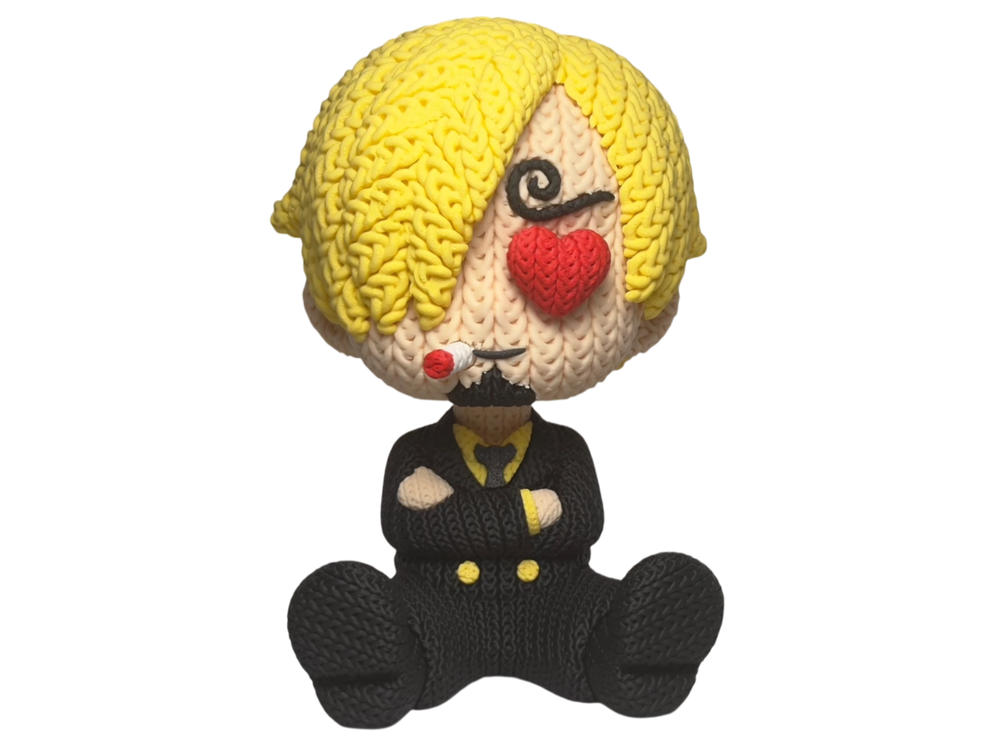 Sanji Cuoricino 16 cm - Wales 3D