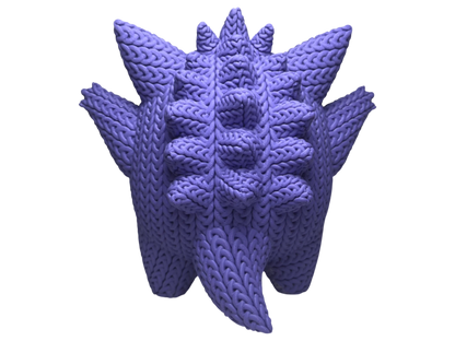 Gengar 16 cm - Wales 3D