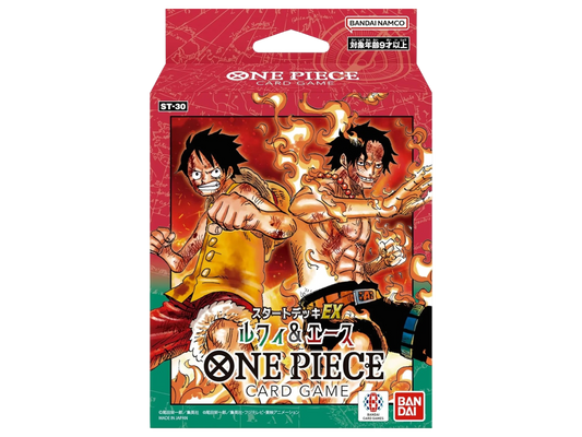 Start Deck Luffy & Ace ST-30 (Giapponese) - immagine prodotto