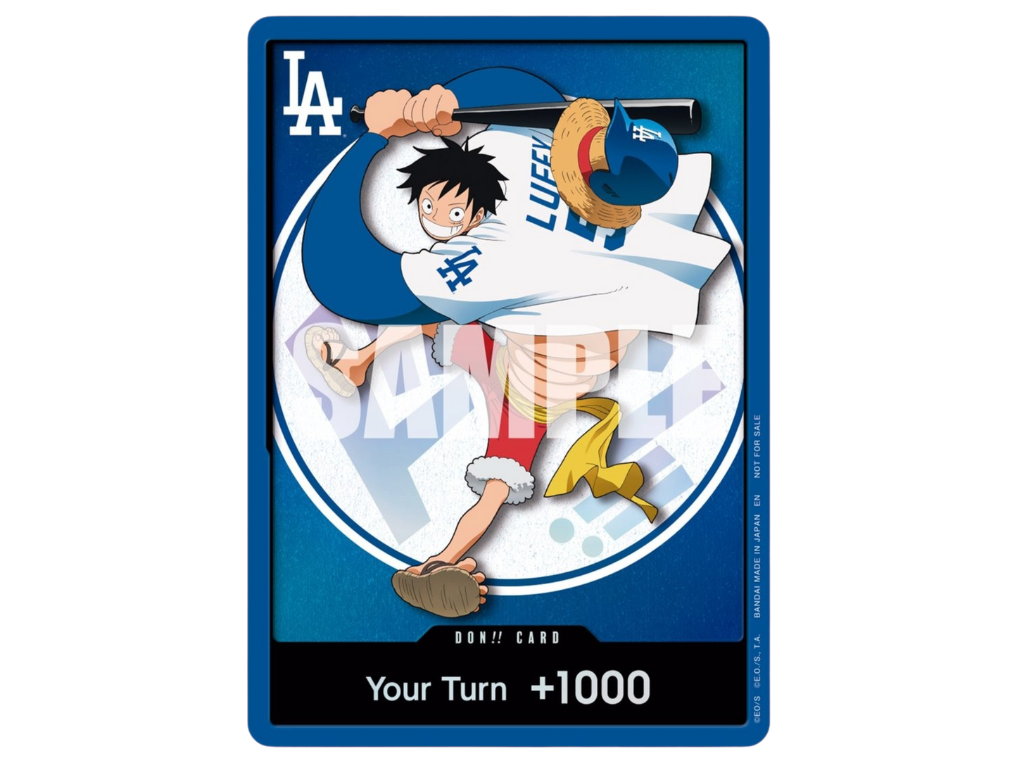 Luffy Dodgers Don Promo (Giapponese) - immagine prodotto