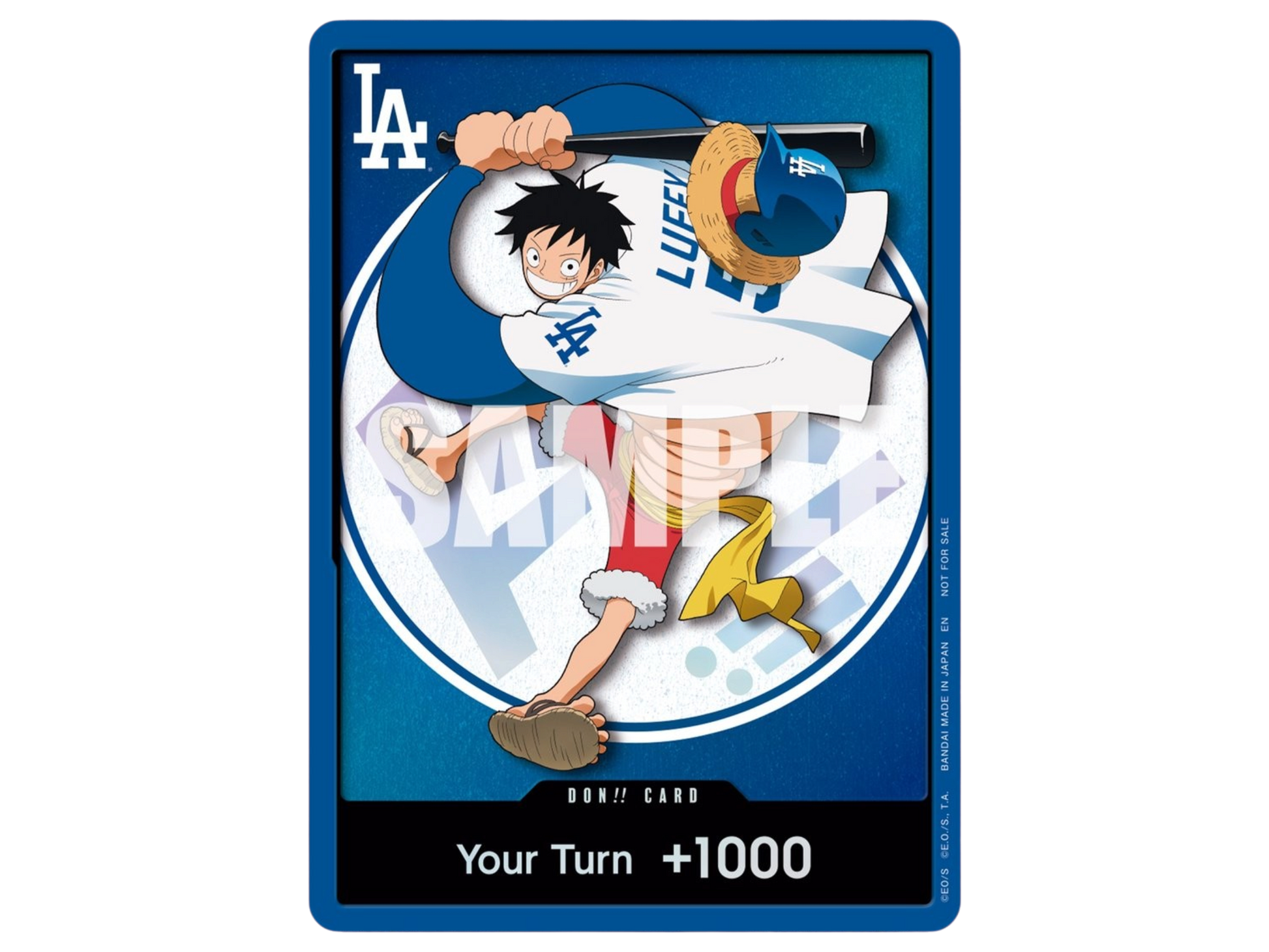Luffy Dodgers Don Promo (Giapponese) - immagine prodotto