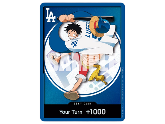 Luffy Dodgers Don Promo (Giapponese) - immagine prodotto