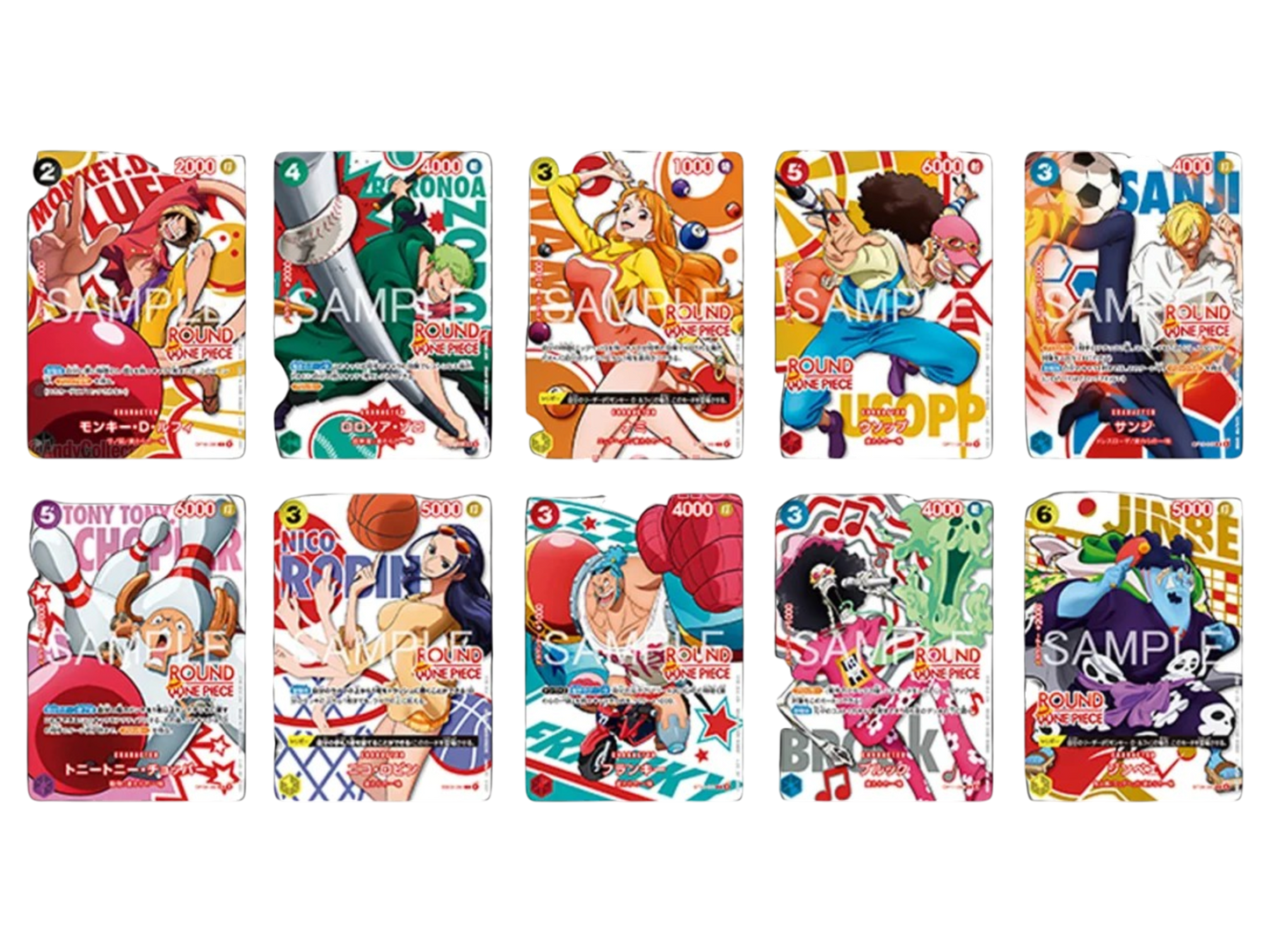 Round One full set (Giapponese) - immagine prodotto