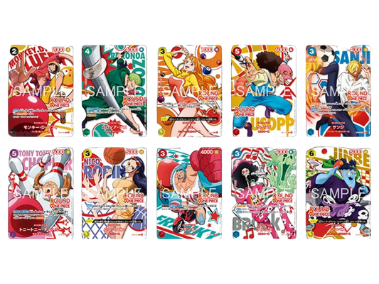 Round One full set (Giapponese) - immagine prodotto