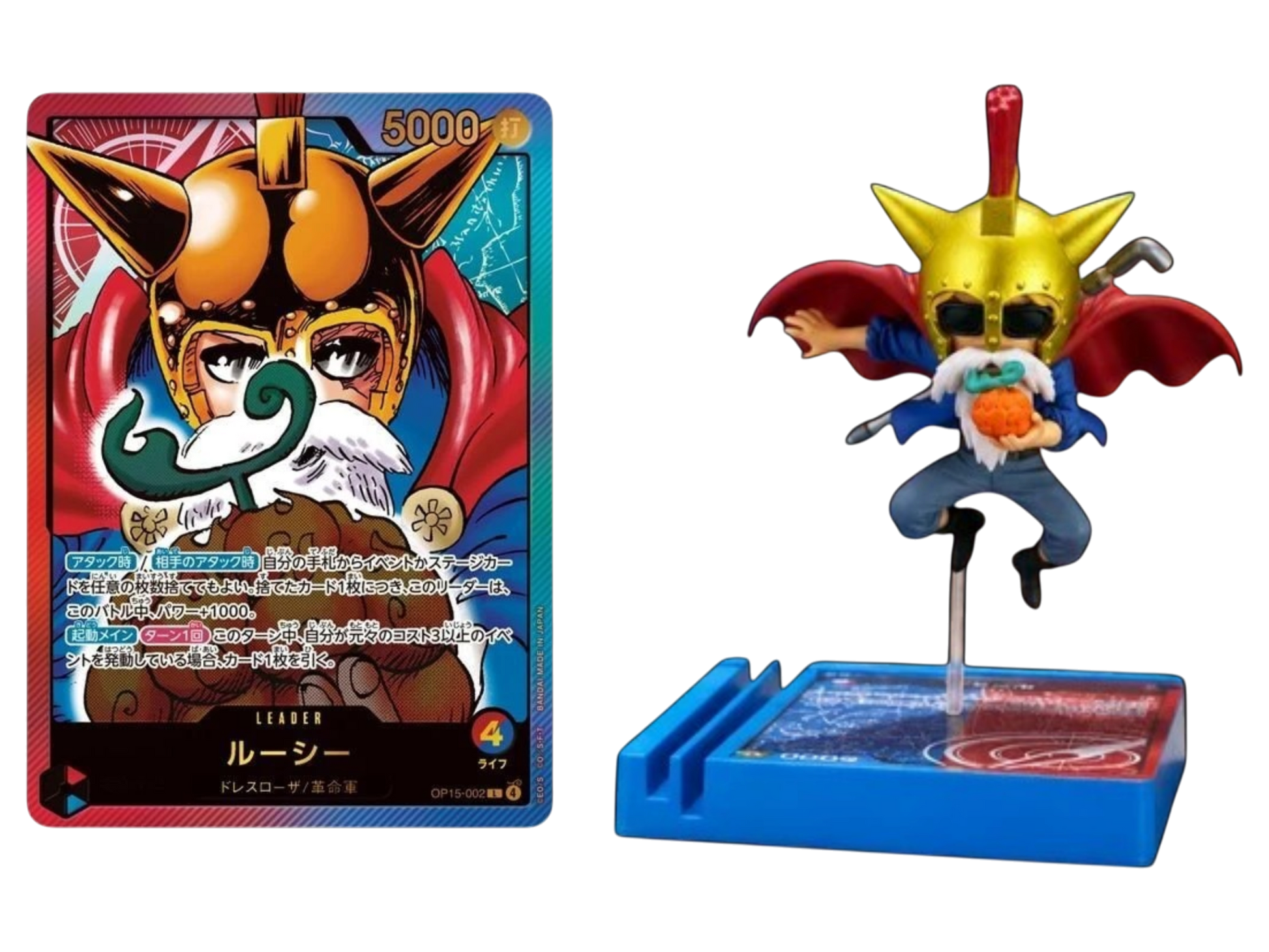 Luffy Promo e Figure Lecafig 2027 (Giapponese) - immagine prodotto