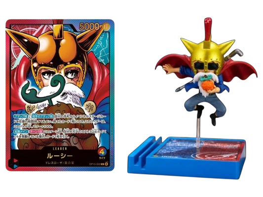 Luffy Promo e Figure Lecafig 2027 (Giapponese) - immagine prodotto