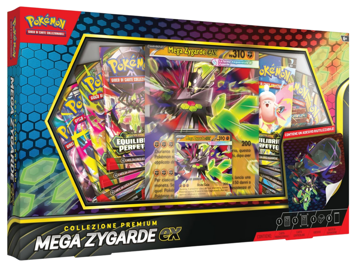 Equilibrio Perfetto - Collezione Mega Zigrade EX (Italiano) - immagine prodotto