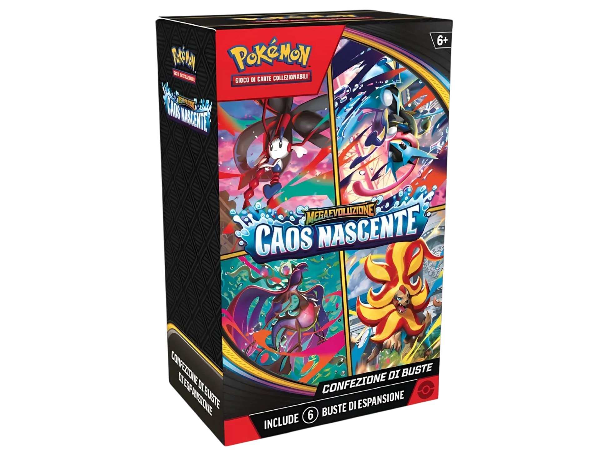Caos Nascente - Booster Bundle (Italiano) - immagine prodotto
