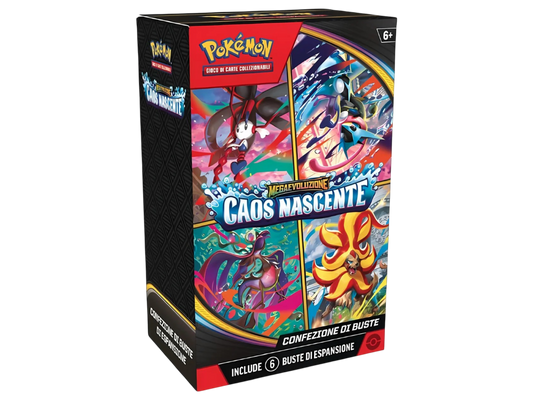 Caos Nascente - Booster Bundle (Italiano) - immagine prodotto