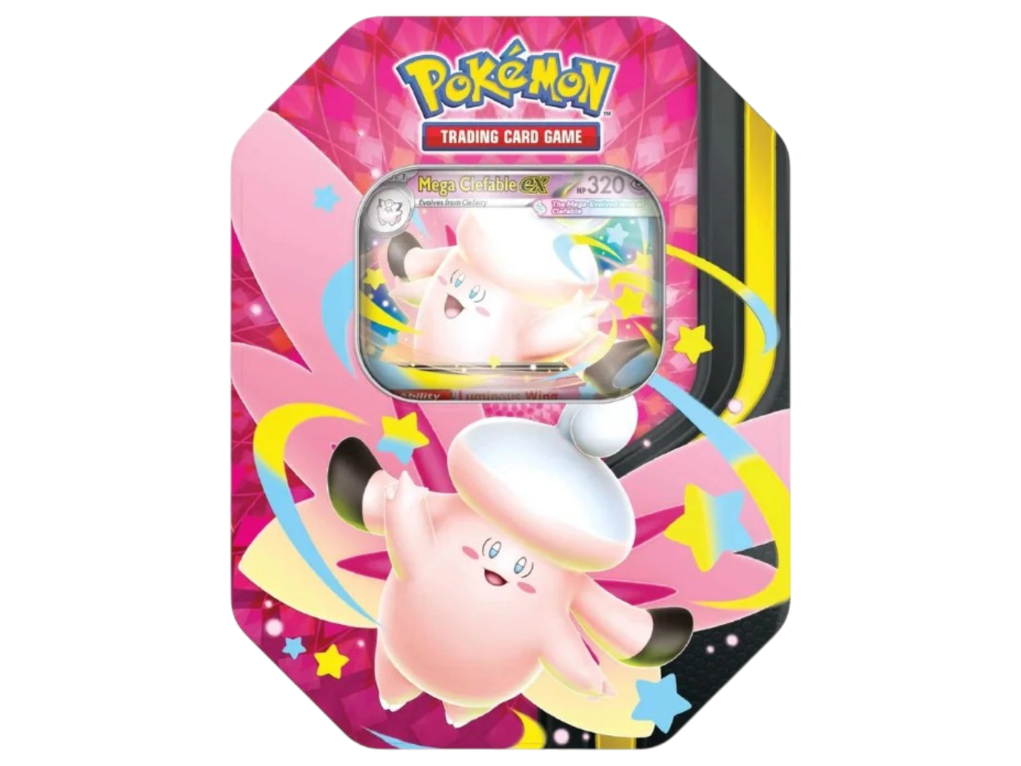 Tin Mega Clefable (Italiano) - immagine prodotto