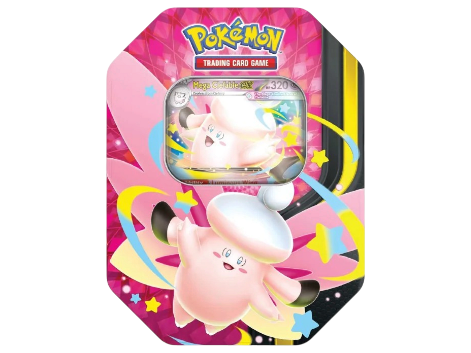Tin Mega Clefable (Italiano) - immagine prodotto