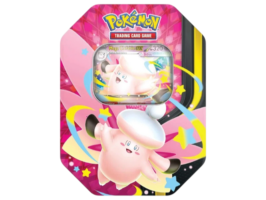 Tin Mega Clefable (Italiano) - immagine prodotto