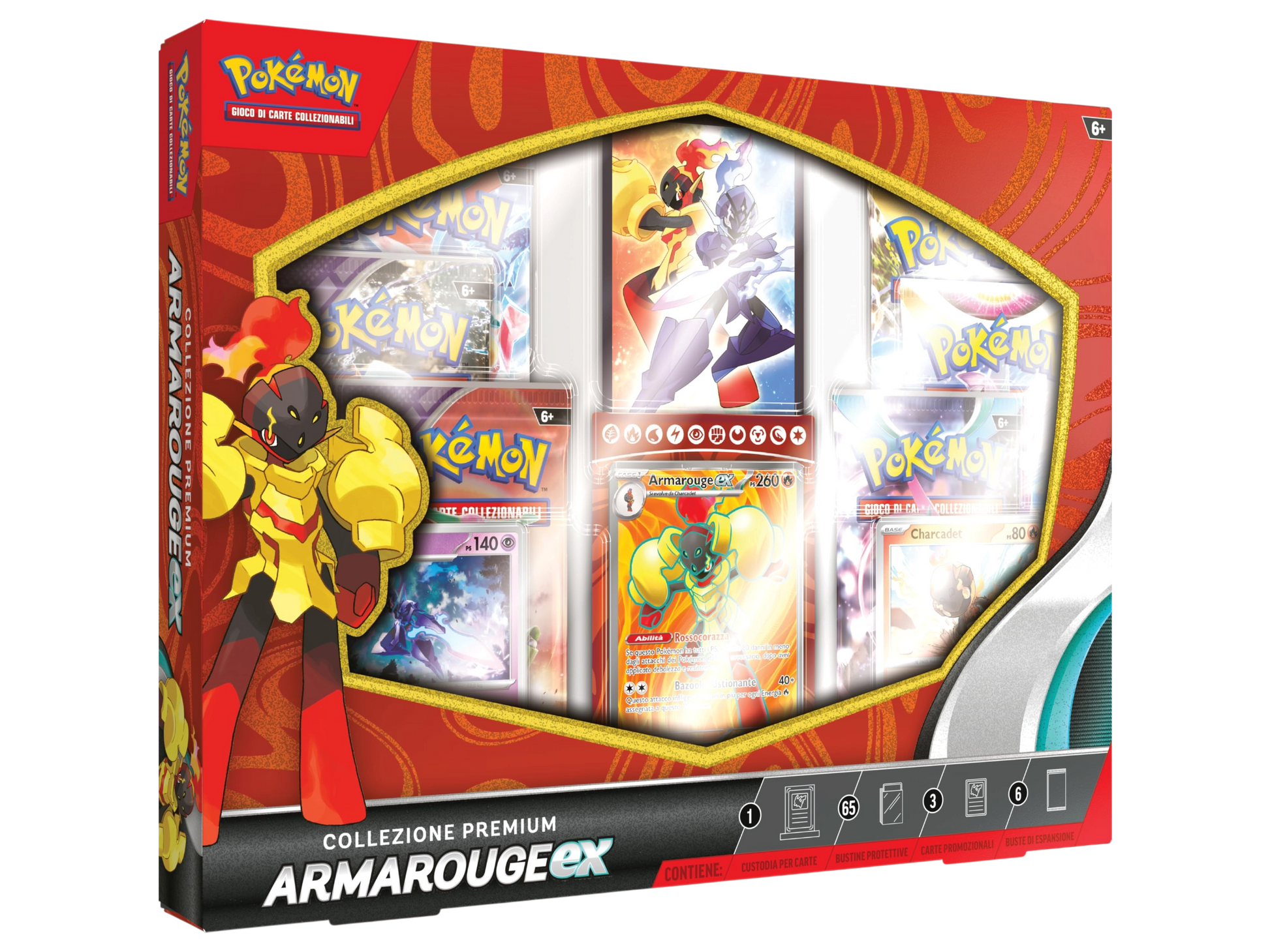 Collezione Armarouge (Italiano) - immagine prodotto