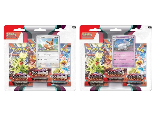 Ossidiana Infuocata - Blister 3 Bustine (Italiano) - immagine prodotto